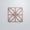 Ekena Millwork Medium Swansea Decorative Fretwork Wood Wall Panels, Wood (Paint Grade), 15 3/8"W x 15 3/8"H x 3/8"T WALW16X16X0375SWNMF - alternate 3